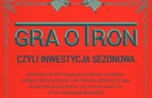 Gra o tron – serialowa inwestycja wszech czasów? INFOGRAFIKA