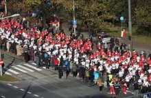 Relacja z XXVI Biegu Niepodległości w Warszawie