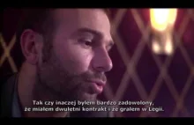 Danijel Ljuboja w szczerym wywiadzie o Legii i imprezach w Warszawie
