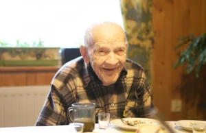 108-latek rzucił palenie po 95 latach