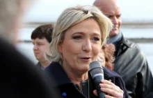 To nie żart! PE pozbawia immunitetu Marine Le Pen bo... publikowała na...