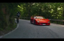 Pojechałem do Włoch tylko po to by nagrać film z Ferrari F40