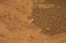 Sonda Curiosity znalazła dziwny obiekt na Marsie