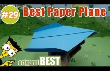Paper Airplane Folding - Origami