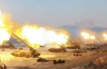 Korea Północna przeprowadza największe manewry artyleryjskie w historii