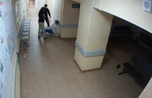Brutalne pobicie lekarzy przez pijanego pacjenta w Rosji