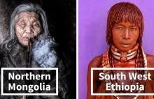 Fotografia rdzennych mieszkańców z niedostępnych zakątków świata