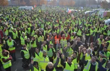 Żółte kamizelki rewolucjonizują Francję