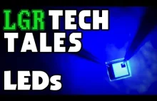The Story of Blue LEDs: Inventing the Future [LGR Tech Tales]
