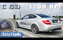 C63 AMG 0-309km/h