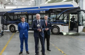 Ursus zaprezentował nowy autobus elektryczny