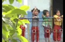 Przedszkole w Korei Płn. w 2011