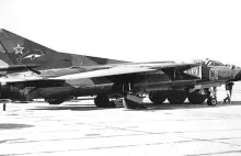 Ucieczka i skandal, czyli MiG-23 leci z podkołobrzeskiego Bagicza na Zachód