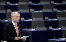 Nigel Farage i jego złośliwy komentarz do twitta Van Rompuya