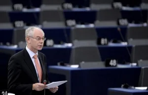 Nigel Farage i jego złośliwy komentarz do twitta Van Rompuya