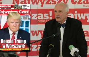 Korwin-Mikke: Donald Trump a sprawa polska.