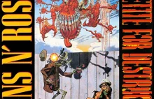 28 lat temu ukazał się album Guns N' Roses „Appetite For Destruction”
