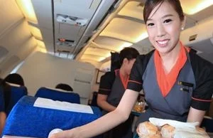 Transseksualne stewardessy w Chinach