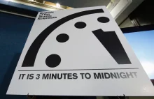 Zegar Zagłady wskazuje 3 minuty do północy pomimo "poważnych zagrożeń".