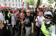 Naziści to jednak Polacy - czyli jak NOP robi krecią robotę w Londynie