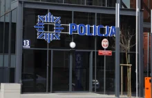 Tragedia w Komendzie Powiatowej Policji w Inowrocławiu. Nie żyje policjant