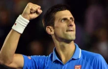 Djokovic wygrywa Australian Open