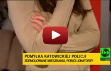 Pomyłka Katowickiej Policji, lokatorzy pobici.