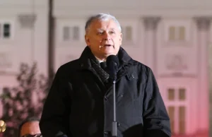 Kaczyński: Przyjdzie klęska tych, którzy nienawidzą, Polska zwycięży