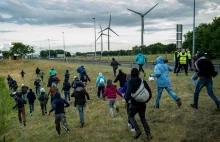 Sytuacja w Calais i UK oczami polskiego kibica. Ból i cierpienie...