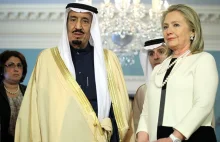 Saudyjski książę: "sfinansowaliśmy 20% kampanii prezydenckiej Hillary Clinton"