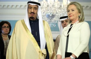 Saudyjski książę: "sfinansowaliśmy 20% kampanii prezydenckiej Hillary Clinton"