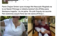 Filip Chajzer pokazał wiadomość od internautki. 'Śmierć syna niczego cię...