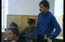 Mariusz Trynkiewicz mowa końcowa w sądzie rozprawa 29.09.1989...