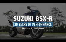 Suzuki GSX-R 30 lat historii pt. 1
