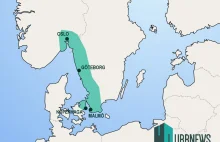Skandynawia: Projekt 8-milionowego mega-miasta