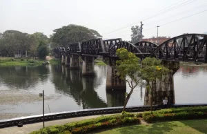 Most na rzece Kwai. Kilka faktów. Jedno z przełomowych miejsc bitewnych II WŚ