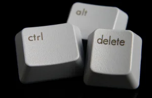 Skąd wziął się skrót Ctrl+Alt+Delete?