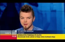 Sylwester Wardęga czuje się w POlsce zastraszony przez władzę