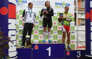 Sukces Ewy Bugdoł w Salzburgu. Podium w Ironman 70.3.