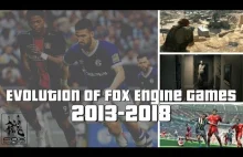 Evolution of Fox Engine Games...