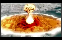 Korea Płn. ujawnia film propagandowy, w którym spuszcza bombę atomową na USA.