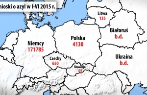 Imigranci zalewają Europę, koniec cywilizacji białego człowieka.