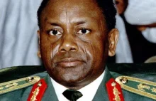 Prezydent Nigerii Sani Abacha (1943-1998) [ENG]