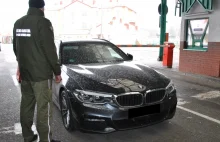 Skradzione nowiutkie BMW wróci do niemieckiej wypożyczalni.34-letni...