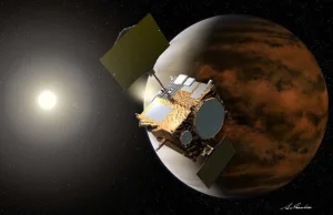 Japońska sonda kosmiczna "Akatsuki" osiągnęła orbitę Wenus