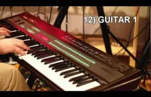 Yamaha DX7 - the 32 classic factory patches