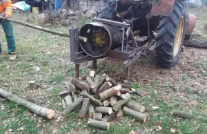 Polacy stworzyli rębak do drzewa, który podbija świat! ZOBACZ FILM JAK TO...