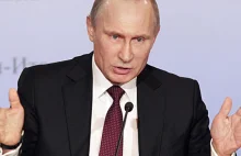 Putin: to próba obalenia legalnych władz. Przypomina bardziej pogrom niż...