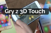 Jak sprawuje się 3D Touch w grach