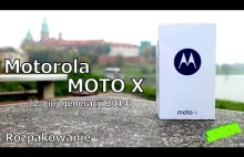 [YouTube] Rozpakowanie Motoroli Moto X 2014 (bambus)